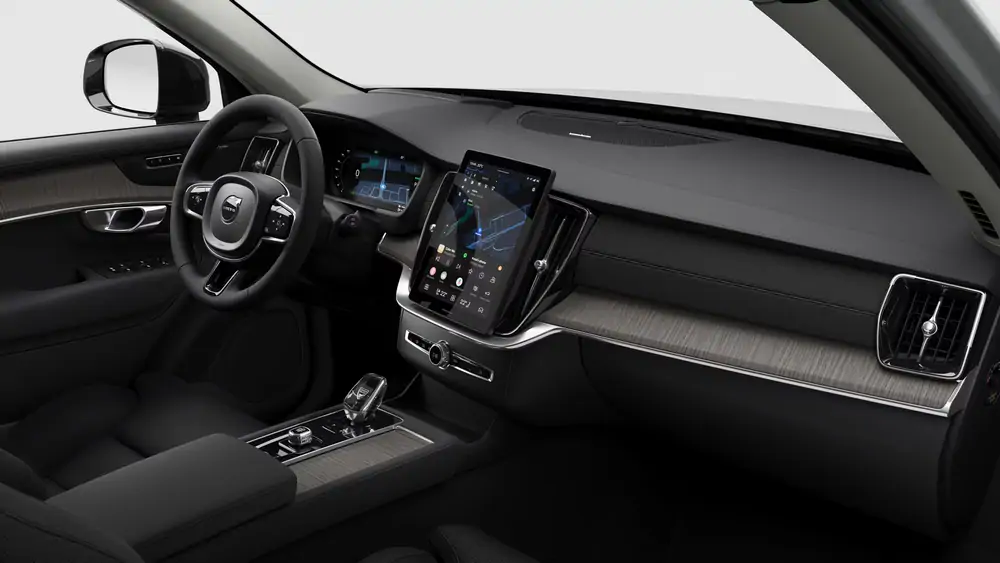 Nouveau Volvo XC90 SUV Ultimate Hybride rechargeable 4 roues motrices Vapour Grey 4
