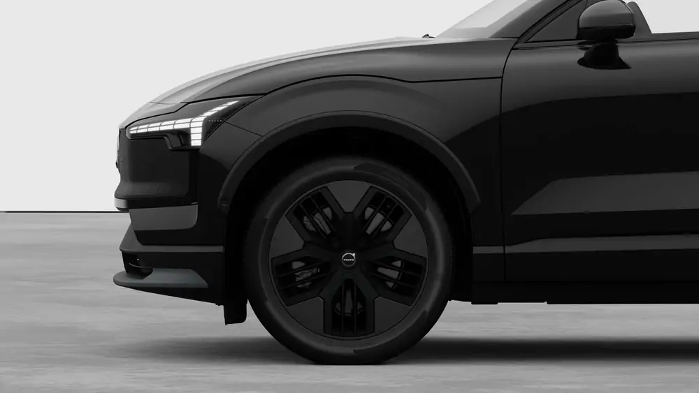 Nouveau Volvo EX30 SUV Ultra 100% électrique 4 roues motrices Onyx Black 3