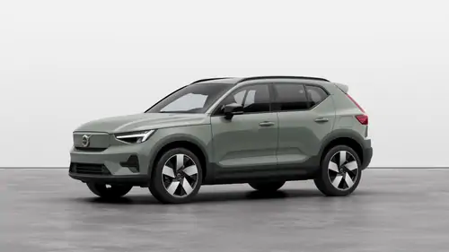 Nouveau Volvo EX40 SUV Plus Électrique 2 roues motrices (Propulsion) Sage Green 