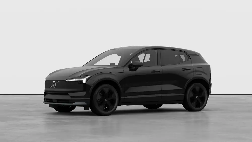 Nouveau Volvo EX30 SUV Ultra 100% électrique 4 roues motrices Onyx Black 1
