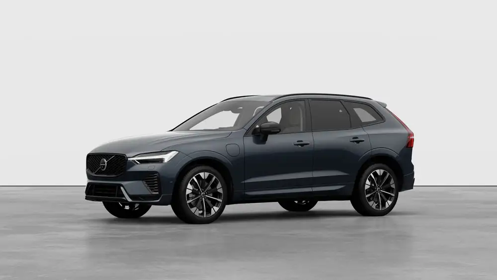 Nouveau Volvo XC60 SUV Ultimate Hybride rechargeable 4 roues motrices Denim Blue 1