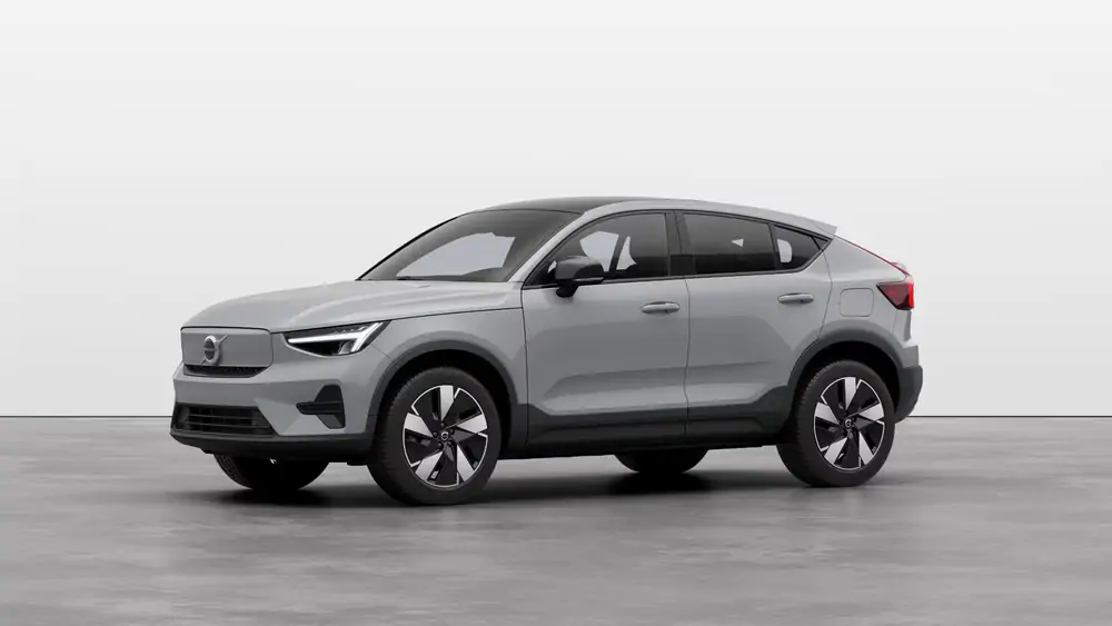 Nouveau Volvo EC40 Crossover (SUV Coupé) Start Électrique 2 roues motrices (Propulsion) Vapour Grey 1