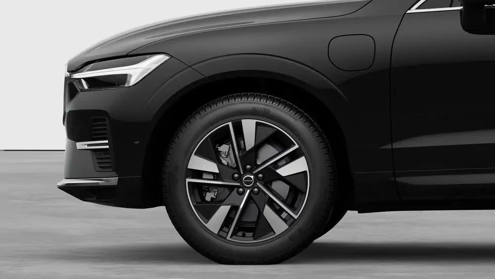 Nouveau volvo XC60 SUV Plus Hybride rechargeable 4 roues motrices Onyx Black 3