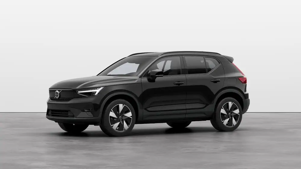 Nouveau Volvo XC40 SUV Ultra Électrique 2 roues motrices (Propulsion) Onyx Black 1