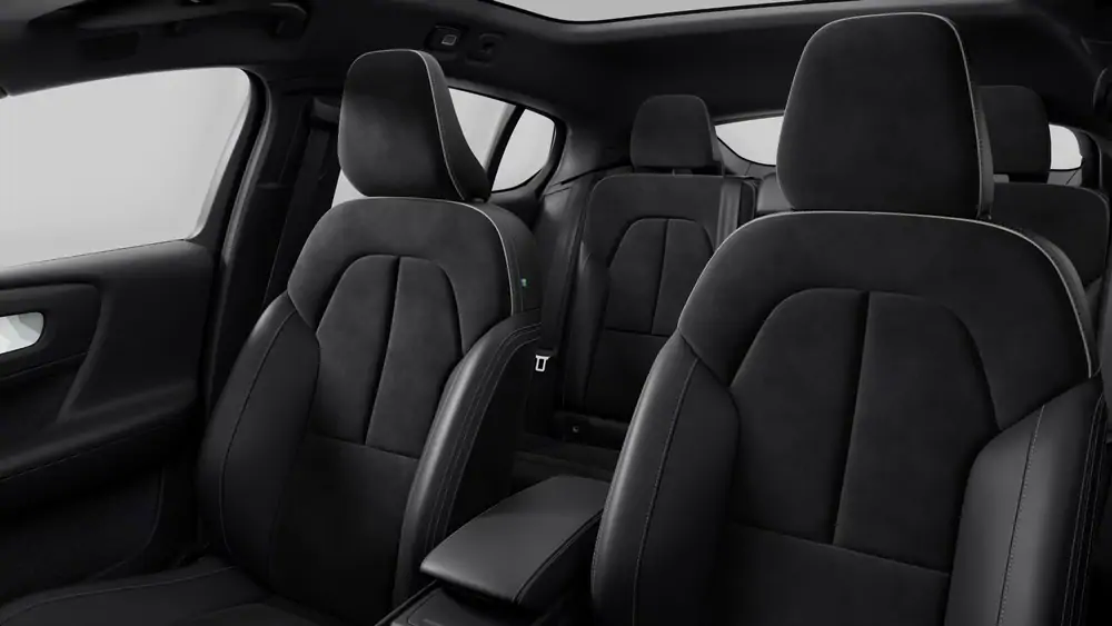 Nouveau Volvo EC40 Crossover (SUV Coupé) Plus Électrique 2 roues motrices (Propulsion) Onyx Black 5