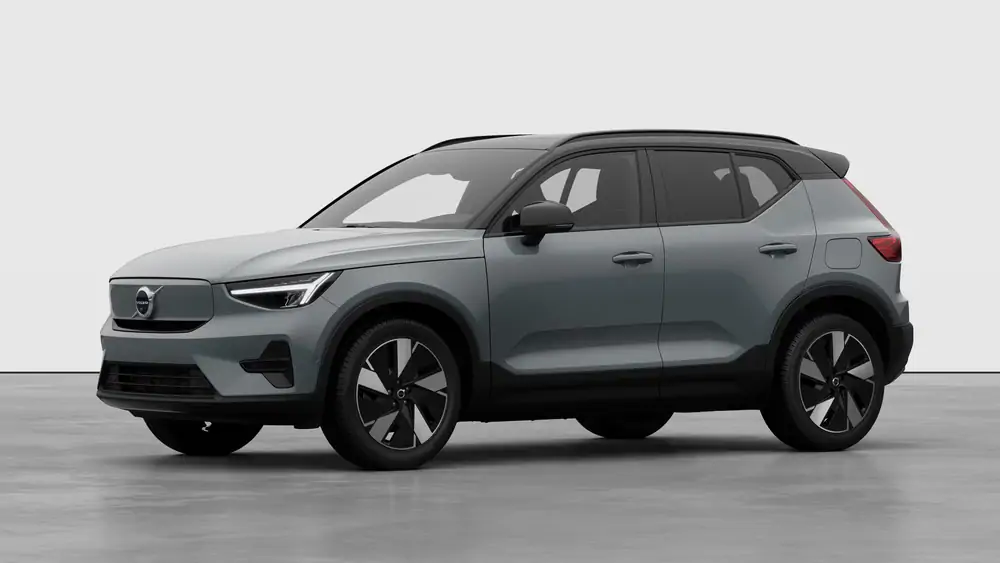 Nouveau volvo EX40 SUV Ultra Électrique 2 roues motrices (Propulsion) Vapour Grey 1