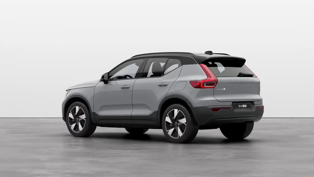 Nouveau Volvo EX40 SUV Plus Électrique 2 roues motrices (Propulsion) Vapour Grey 2