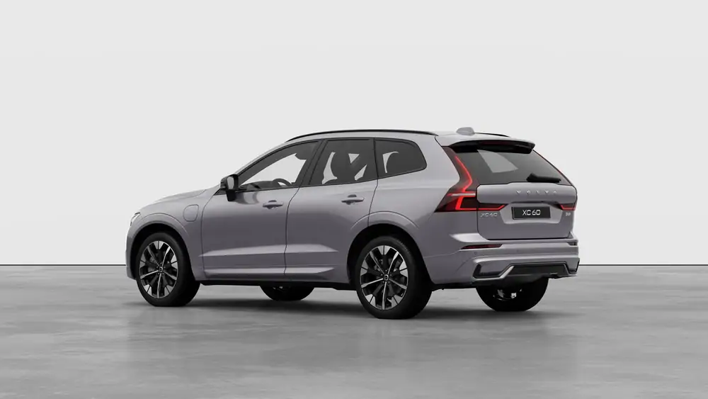 Nouveau Volvo XC60 SUV Plus Hybride rechargeable 4 roues motrices Aurora Silver 2