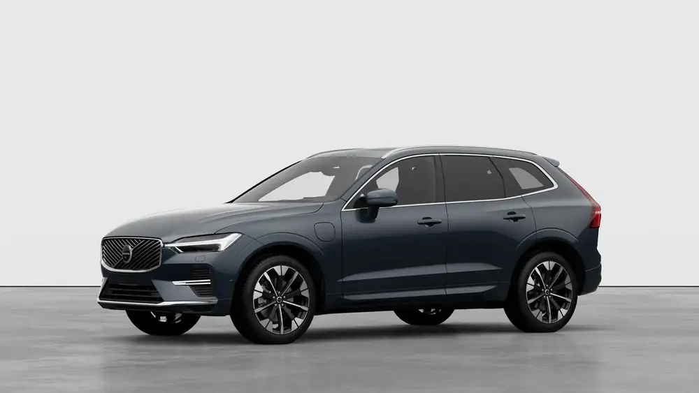 Nouveau Volvo XC60 SUV Ultimate Hybride rechargeable 4 roues motrices Denim Blue 1