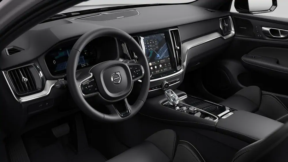 Nouveau Volvo V60 Break Plus Hybride rechargeable 4 roues motrices Vapour Grey 4