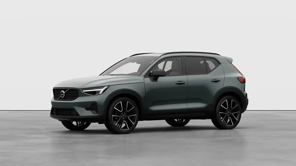 Nouveau Volvo XC40 SUV Ultimate Micro-hybride 2 roues motrices (Traction) Forest Lake 1