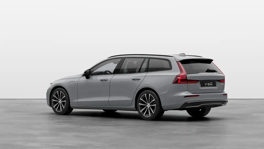 Nouveau Volvo V60 Break Plus Hybride rechargeable 4 roues motrices Vapour Grey 2