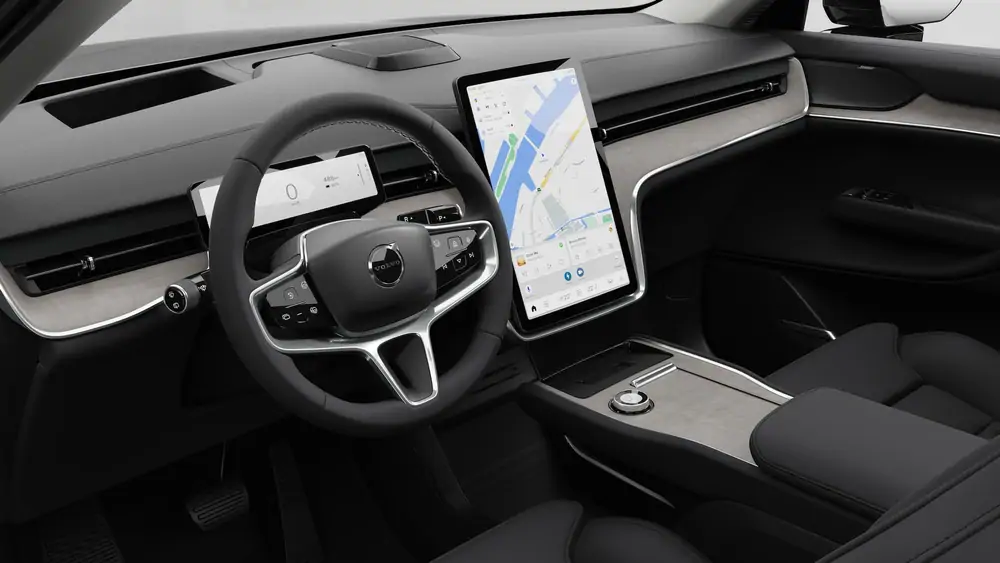 Nouveau Volvo EX90 SUV Ultra Électrique 4 roues motrices Platinum Grey 4