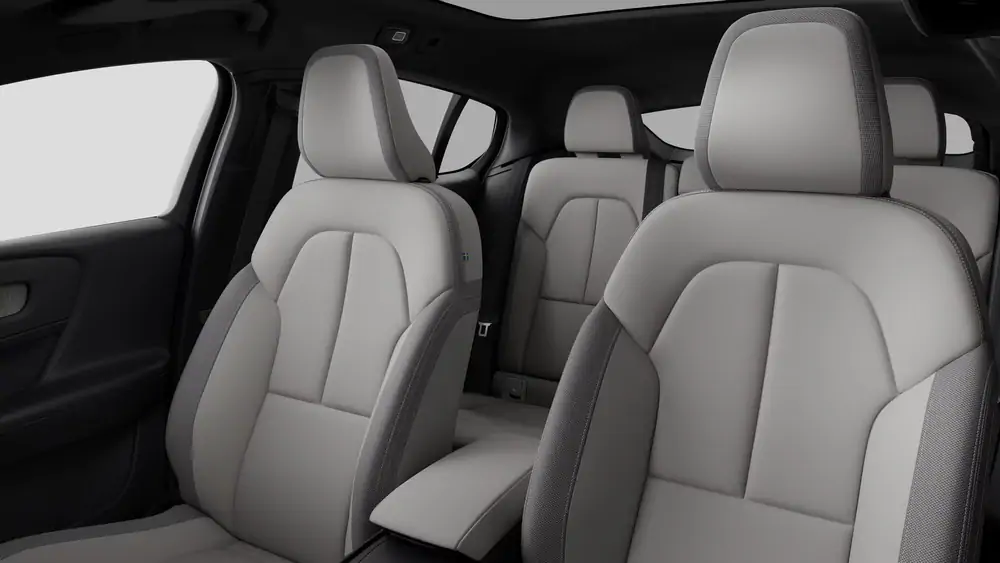 Nouveau Volvo EC40 Crossover (SUV Coupé) Ultra Électrique 2 roues motrices (Propulsion) Onyx Black 5