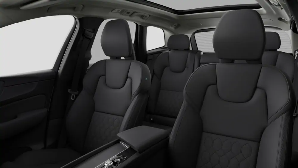 Nouveau Volvo XC60 SUV Ultimate Hybride rechargeable 4 roues motrices Crystal White Pearl 5