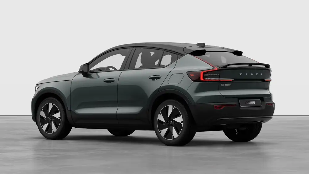 Nouveau volvo EC40 Crossover (SUV Coupé) Ultra Électrique 2 roues motrices (Propulsion) Forest Lake 2