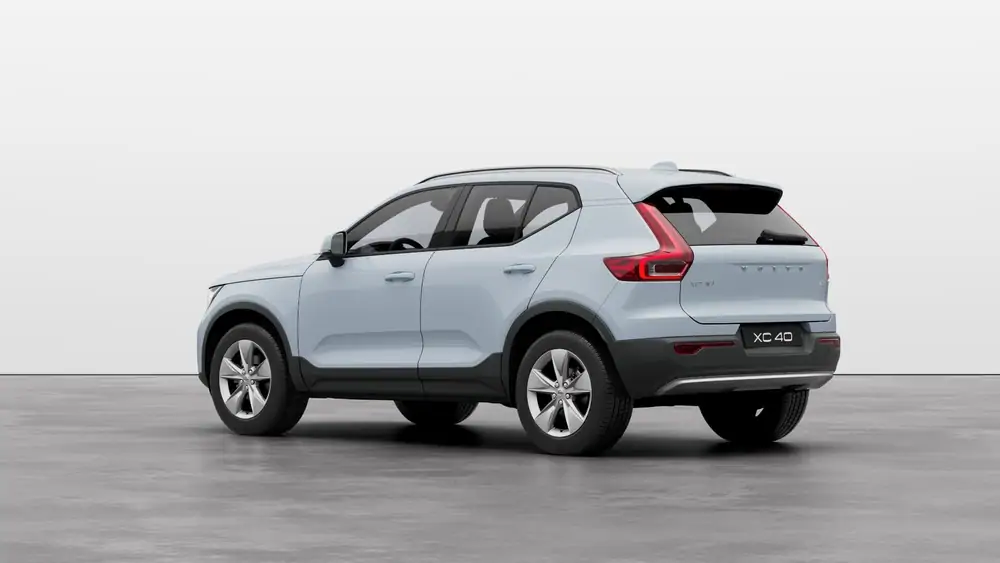 Nouveau Volvo XC40 SUV Start B3 Micro-hybride 2 roues motrices (Traction) Cloud Blue 2