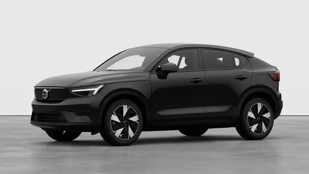 Nouveau Volvo EC40 Crossover (SUV Coupé) Start Électrique 2 roues motrices (Propulsion) Onyx Black 1