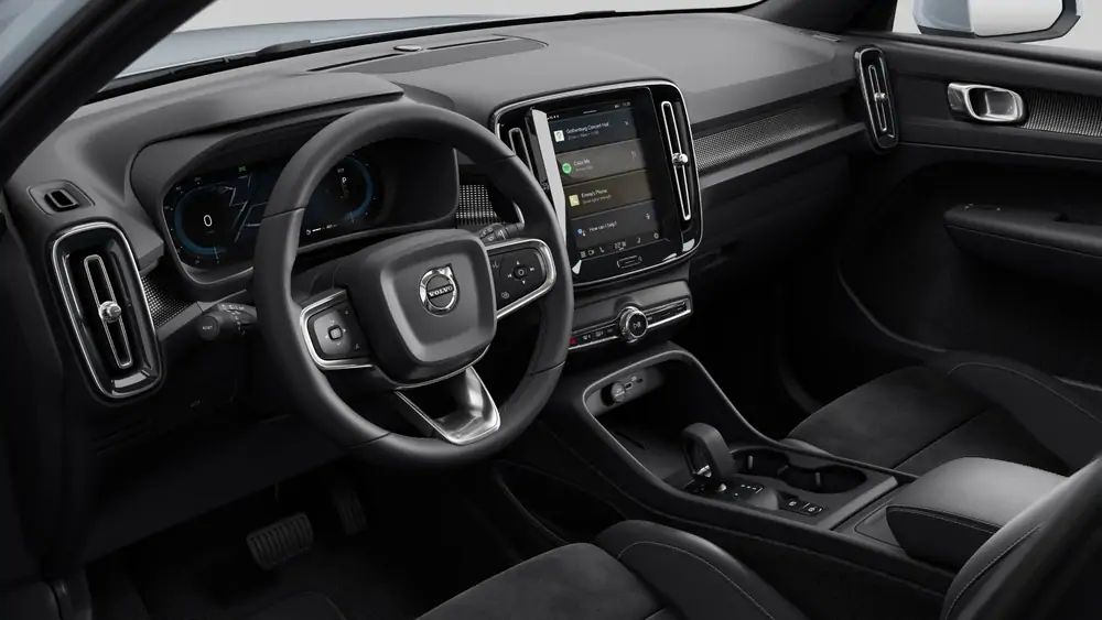 Nouveau Volvo XC40 SUV Start B3 Micro-hybride 2 roues motrices (Traction) Cloud Blue 4