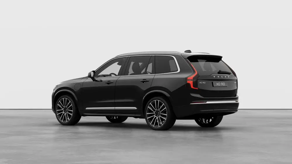 Nouveau Volvo XC90 SUV Ultimate Hybride rechargeable 4 roues motrices Onyx Black 2