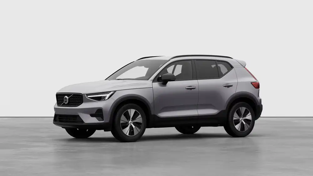 Nouveau Volvo XC40 SUV Plus Lounge Edition Micro-hybride 2 roues motrices (Traction) Aurora Silver 1