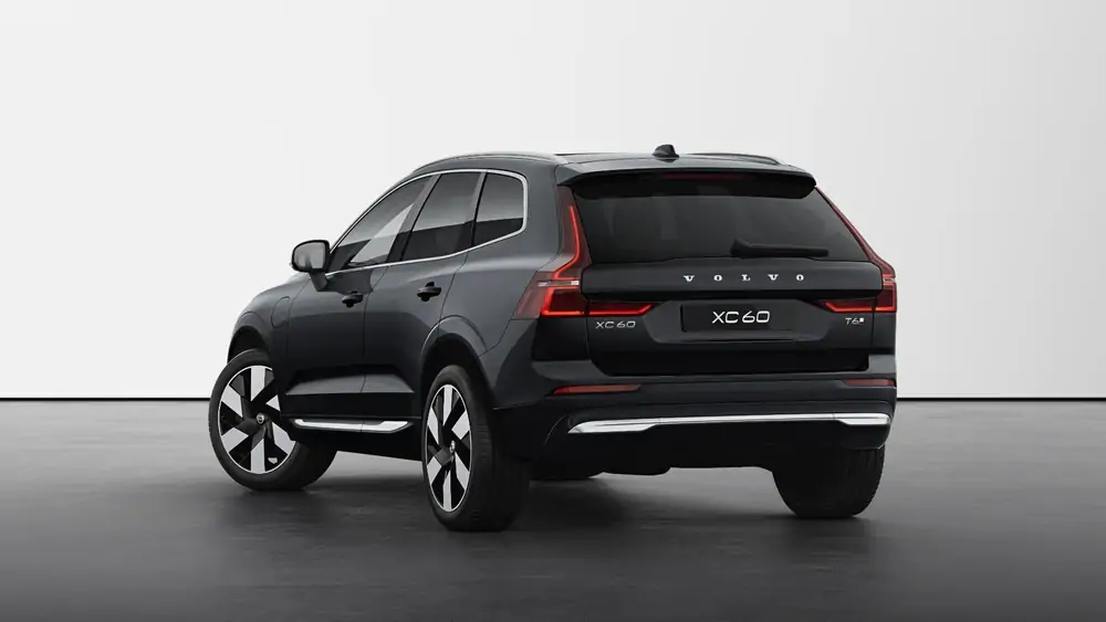 Nouveau Volvo XC60 SUV Ultimate Hybride rechargeable 4 roues motrices Onyx Black 2