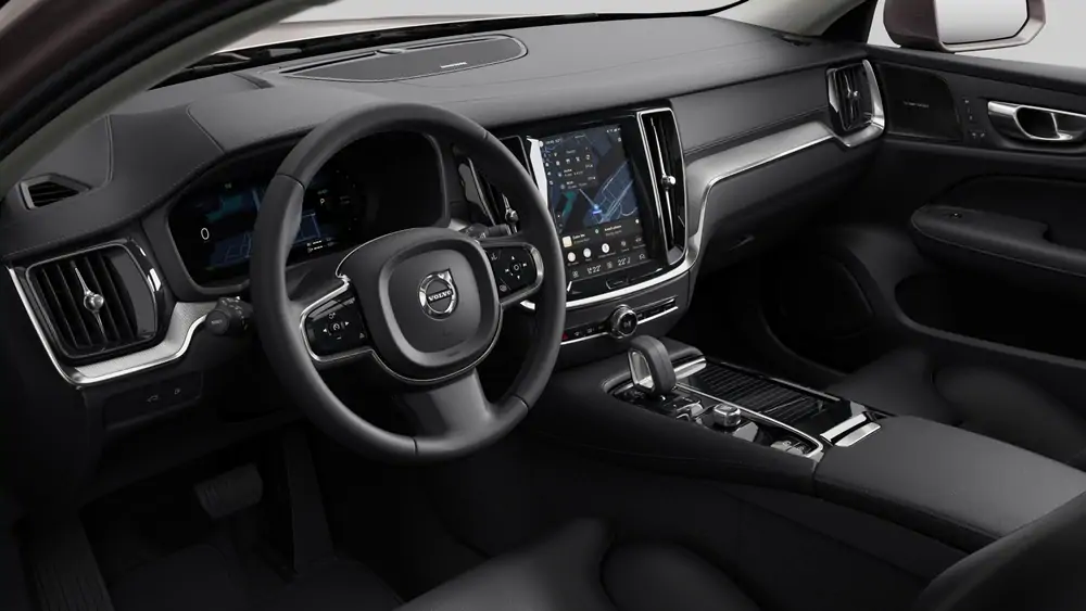 Nouveau Volvo V60 Break Ultimate Hybride rechargeable 4 roues motrices Bright Dusk 4