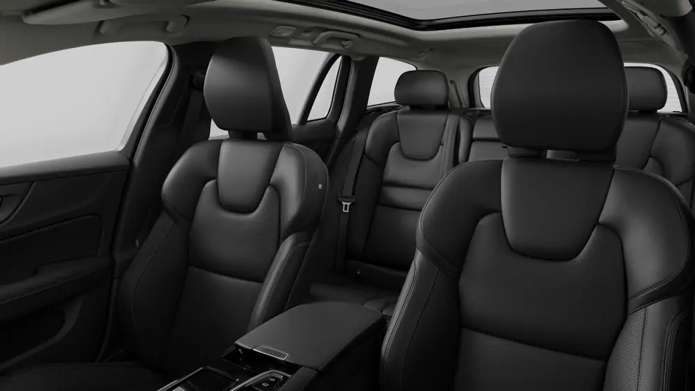 Nouveau Volvo V60 Break Ultimate Hybride rechargeable 4 roues motrices Denim Blue 5