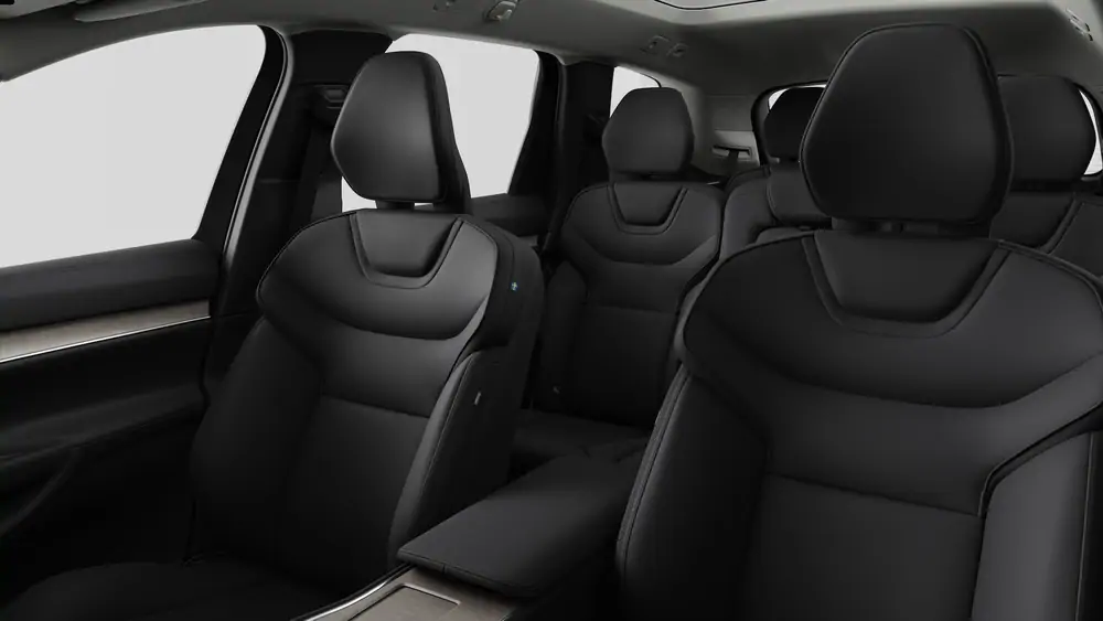 Nouveau Volvo EX90 SUV Ultra Électrique Crystal White Pearl 5
