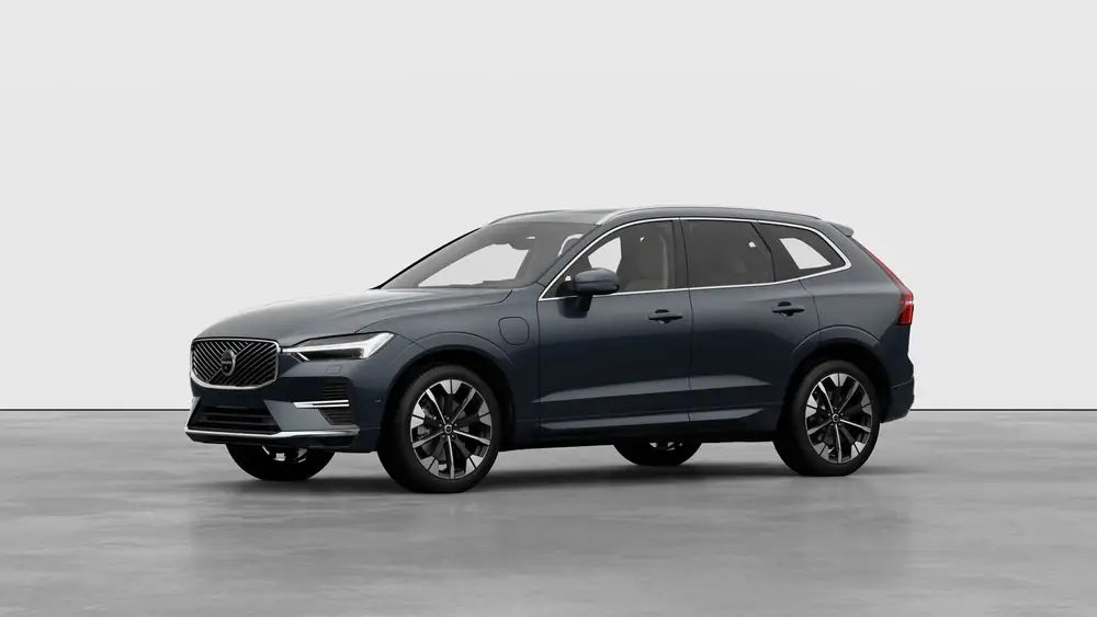 Nouveau Volvo XC60 SUV Start Hybride rechargeable 4 roues motrices Denim Blue 1
