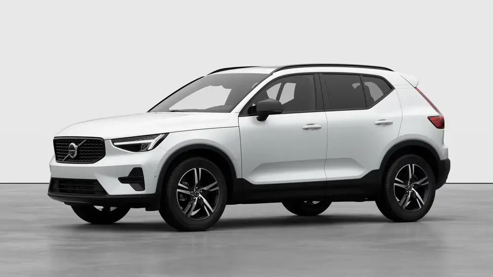 Nouveau Volvo XC40 SUV Plus Micro-hybride 2 roues motrices (Traction) Crystal White Pearl 1