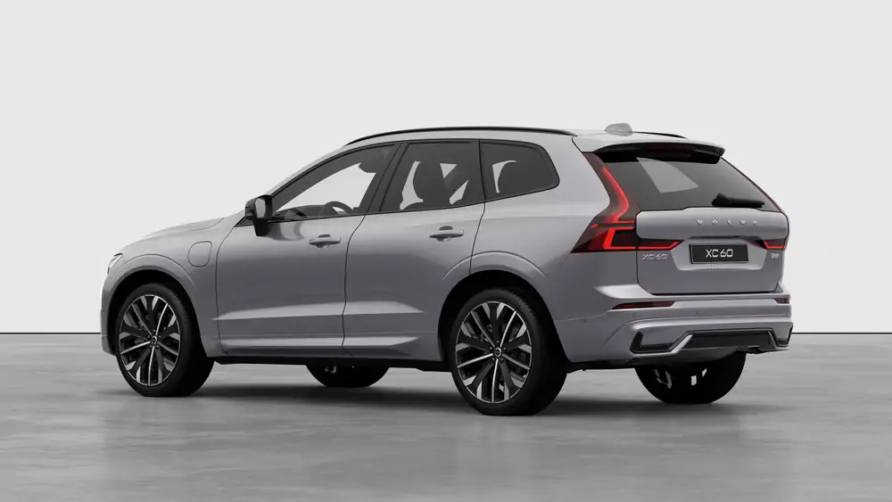 Nouveau volvo XC60 SUV Ultra Hybride rechargeable 4 roues motrices Aurora Silver 2