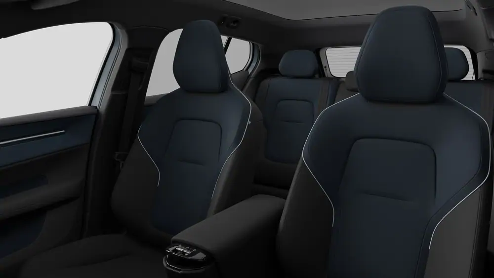 Nouveau Volvo EX30 SUV Ultra 100% électrique 4 roues motrices Cloud Blue 5