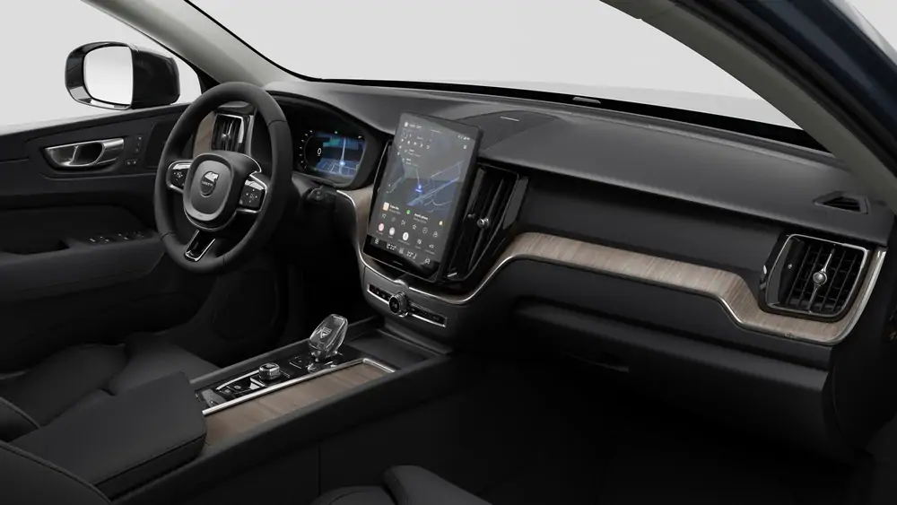 Nouveau Volvo XC60 SUV Plus Hybride rechargeable 4 roues motrices Denim Blue 4