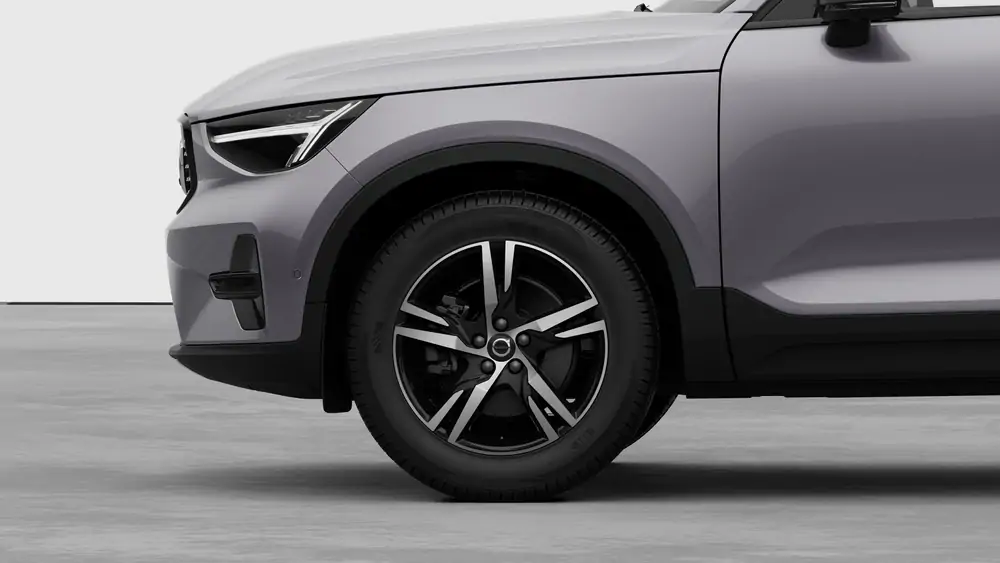 Nouveau volvo XC40 SUV Plus Micro-hybride 2 roues motrices (Traction) Aurora Silver 3