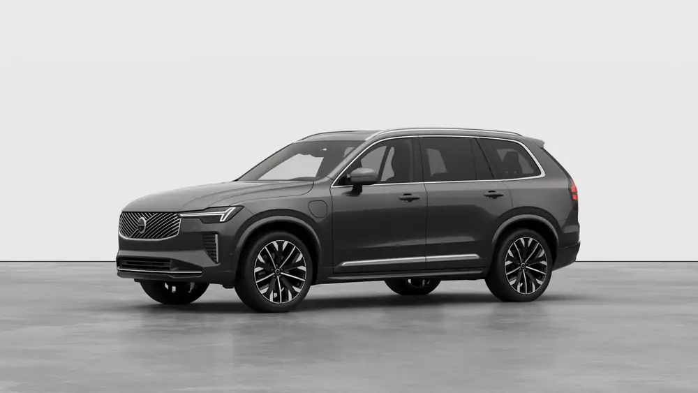 Nouveau Volvo XC90 SUV Ultimate Hybride rechargeable 4 roues motrices Platinum Grey 1