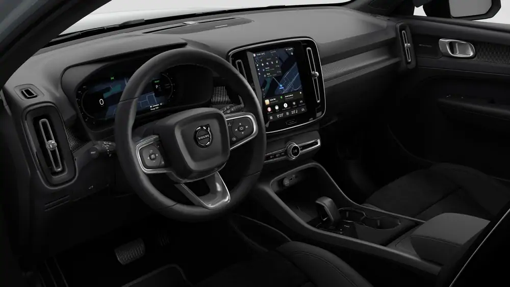 Nouveau volvo EC40 Crossover (SUV Coupé) Plus Électrique 2 roues motrices (Propulsion) Vapour Grey 4