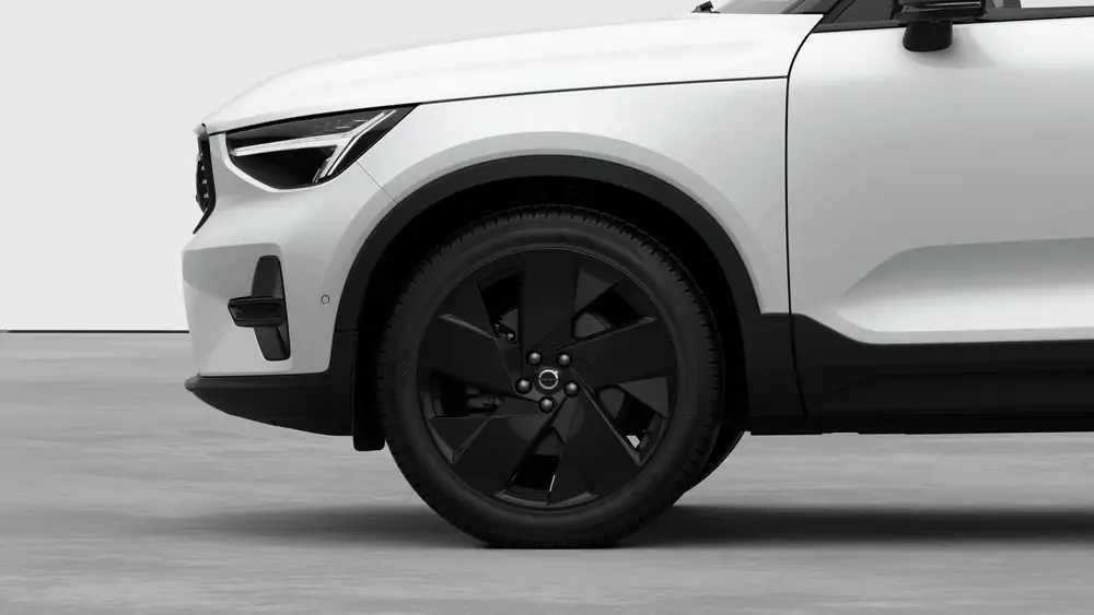 Nouveau Volvo XC40 SUV Plus Micro-hybride 2 roues motrices (Traction) Crystal White Pearl 3