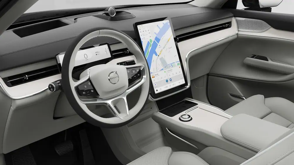 Nouveau Volvo EX90 SUV Ultra Électrique Onyx Black 4