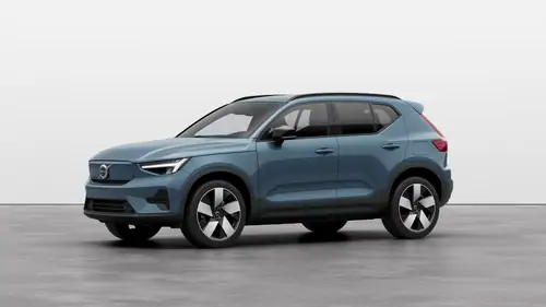 Nouveau Volvo EX40 SUV Start électrique 2 roues motrices (Propulsion) Fjord Blue