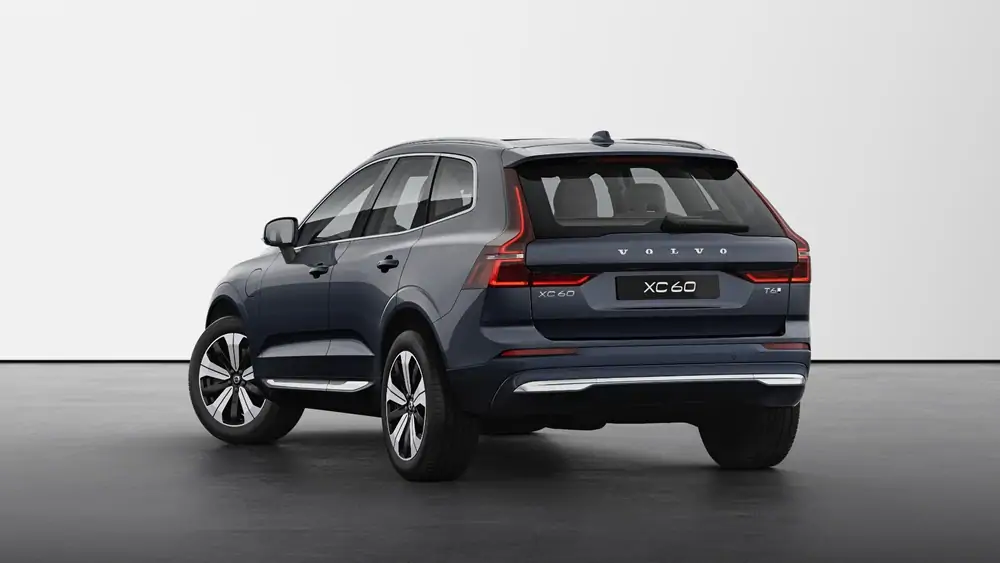 Nouveau Volvo XC60 SUV Plus Hybride rechargeable 4 roues motrices Denim Blue 2