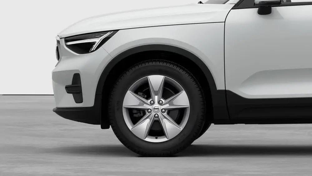Nouveau Volvo XC40 SUV Start Micro-hybride 2 roues motrices (Traction) Niet-metaalkleur Ice White 3