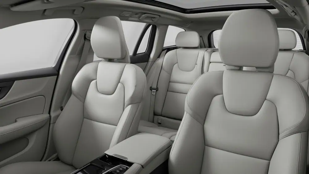 Nouveau Volvo V60 Break Plus Hybride rechargeable 4 roues motrices Denim Blue 5