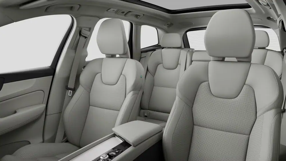 Nouveau Volvo XC60 SUV Ultimate Hybride rechargeable 4 roues motrices Denim Blue 5