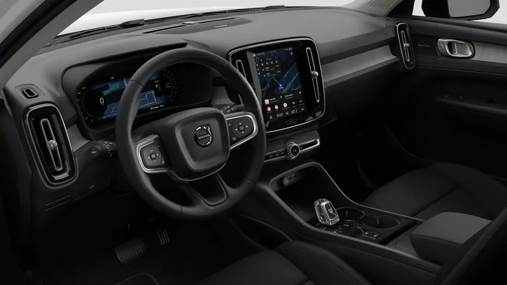 Nouveau Volvo XC40 SUV Ultimate Micro-hybride 2 roues motrices (Traction) Crystal White Pearl 4