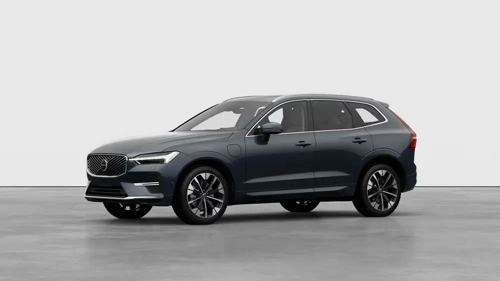 Nouveau Volvo XC60 SUV Ultimate Hybride rechargeable 4 roues motrices Denim Blue 1