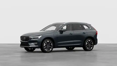 Nouveau Volvo XC60 SUV Ultimate Hybride rechargeable 4 roues motrices Denim Blue