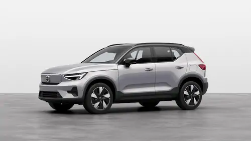 Nouveau Volvo EX40 SUV Ultra Électrique 2 roues motrices (Propulsion) Silver Dawn