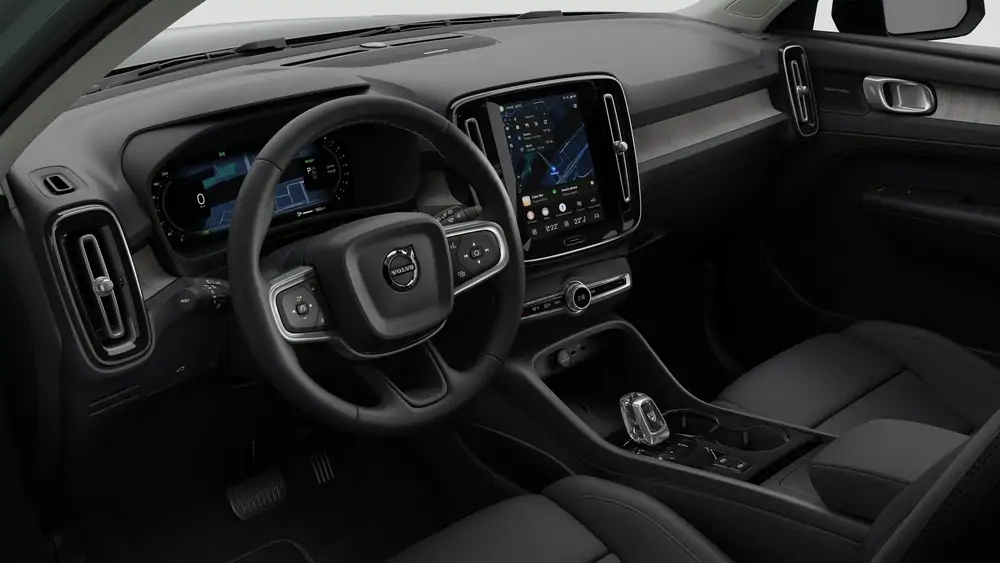 Nouveau Volvo XC40 SUV Plus Lounge Edition Micro-hybride 2 roues motrices (Traction) Forest Lake 4