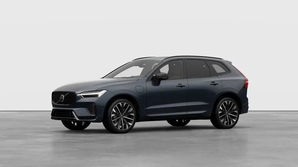 Nouveau Volvo XC60 SUV Ultimate Hybride rechargeable 4 roues motrices Denim Blue 1
